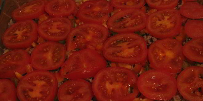 Рецепт запеканки со спагетти