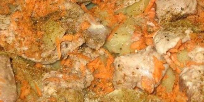 Рецепт запеканки сытной