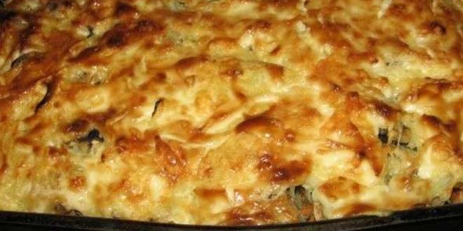 Рецепт запеканки сытной