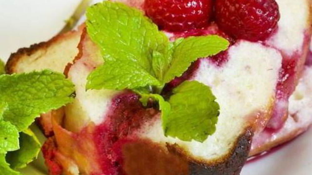 Как приготовить запеканку творожную с малиной