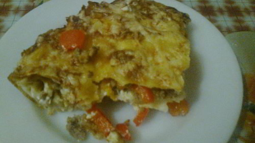 Как приготовить запеканку в лаваше