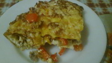 Рецепт Запеканки в лаваше