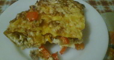 Рецепт Запеканки в лаваше