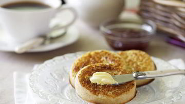 Рецепт Жареных пышек на кефире