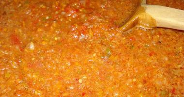 Рецепт Аджики Адской смесь