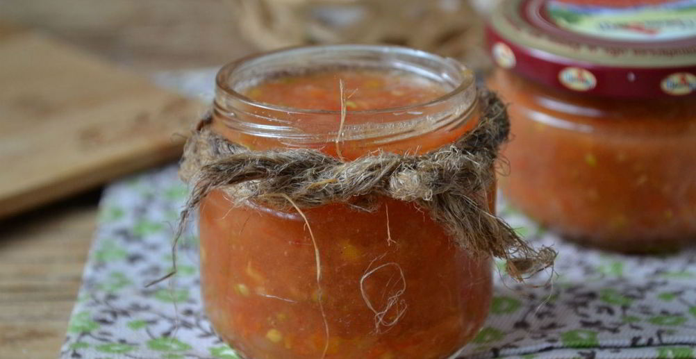 Рецепт кавказскую аджику на зиму