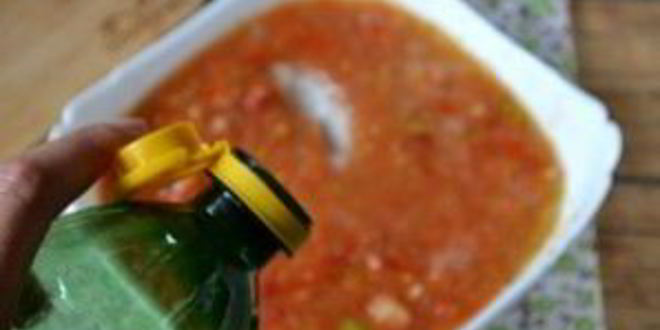 Рецепт аджики без перца на зиму