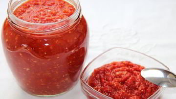 Рецепт Аджики без варки