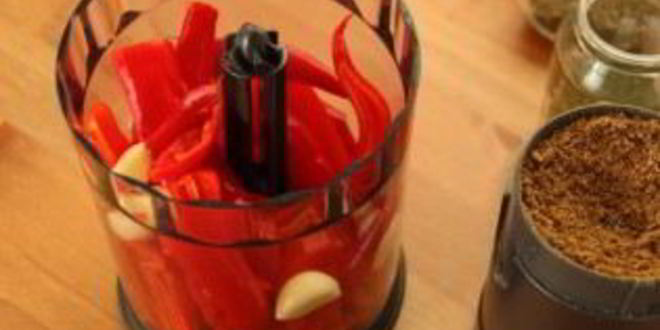 Рецепт аджики грузинской