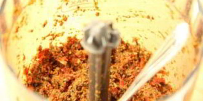 Рецепт аджики грузинской