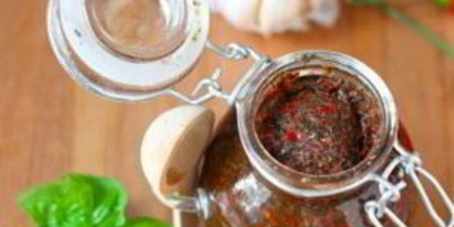 Рецепт аджики грузинской