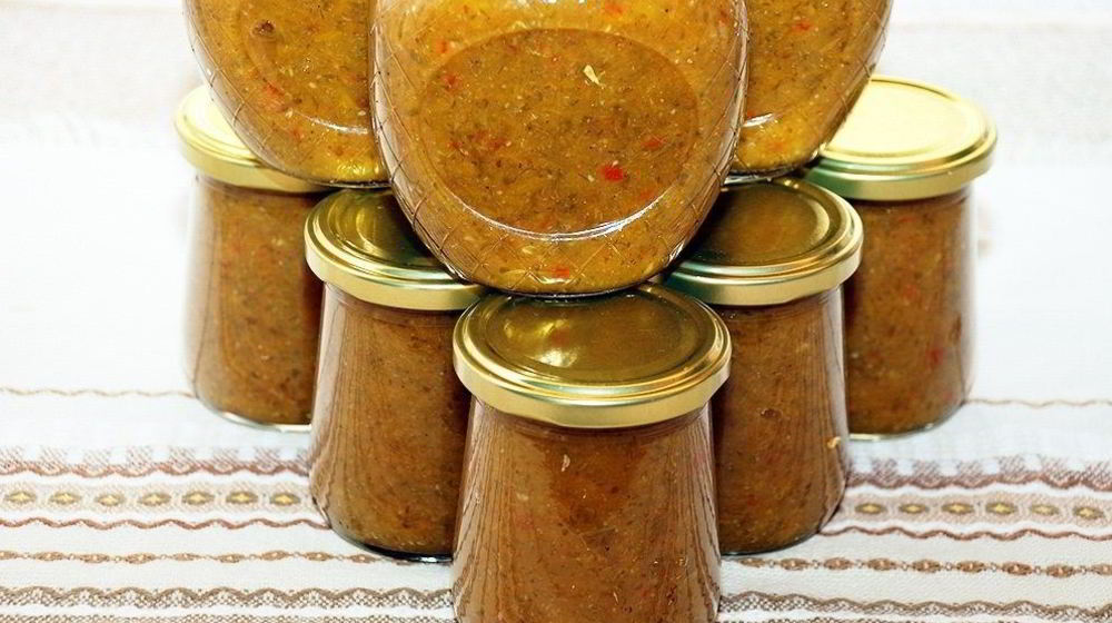 Как приготовить аджику из алычи на зиму