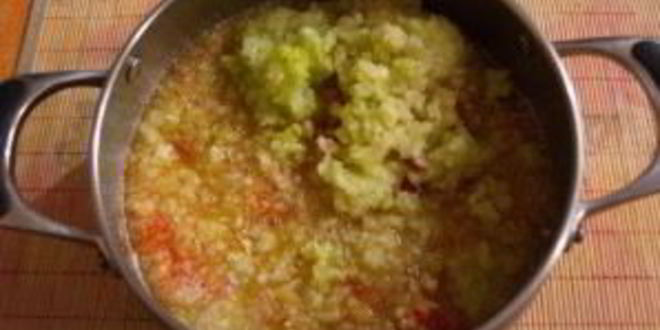 Рецепт аджики из кабачка и ябок