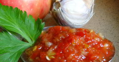 Рецепт Аджики из кабачков на зиму