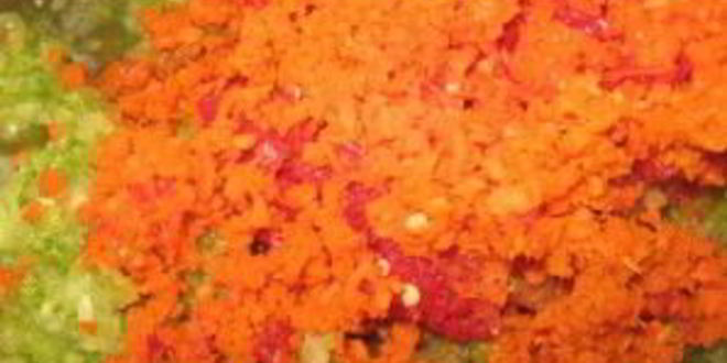 Рецепт аджики из кабачков на зиму