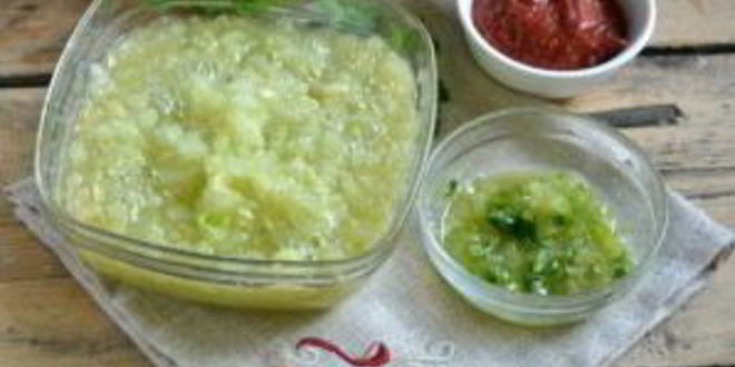 Рецепт аджики из кабачков с томатной пастой