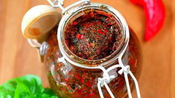 Рецепт Аджики из острого перца на зиму