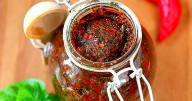 Рецепт Аджики из острого перца на зиму