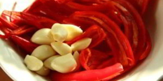 Рецепт аджики из острого перца на зиму