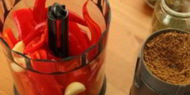 Рецепт аджики из острого перца на зиму