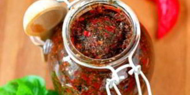 Рецепт аджики из острого перца на зиму