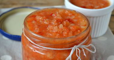 Рецепт Аджики из перца на зиму