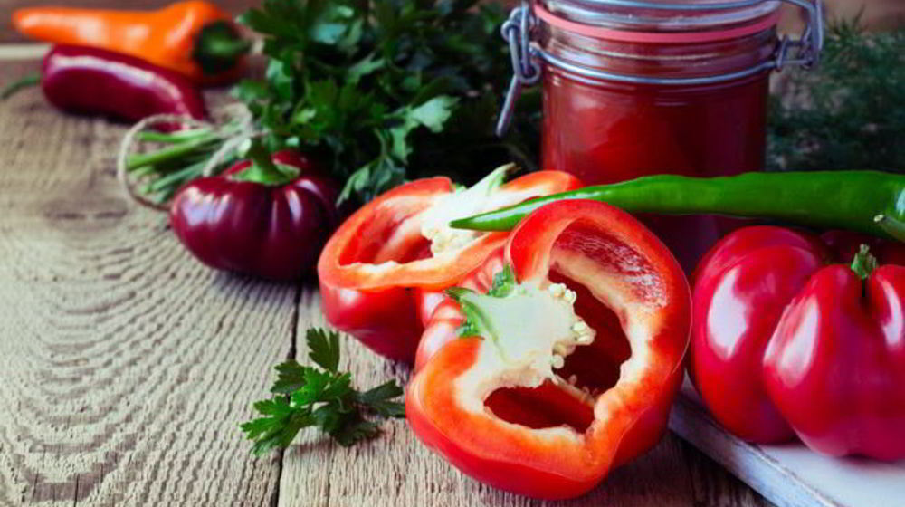 Как приготовить аджику из перца