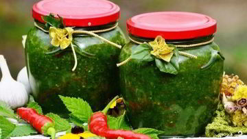 Рецепт Аджики из петрушки