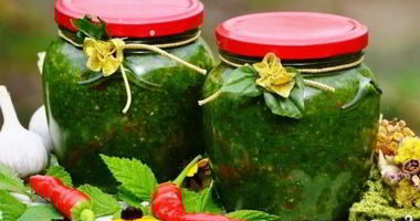 Рецепт Аджики из петрушки