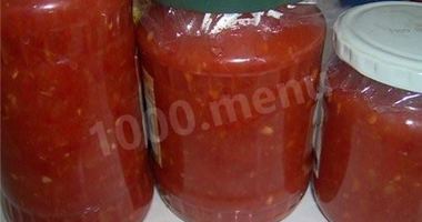 Рецепт Аджики из помидоров и болгарского перца