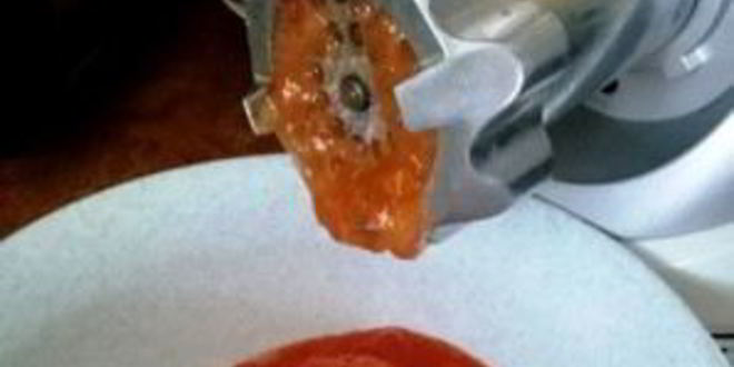 Рецепт аджики из помидоров и чеснока на зиму