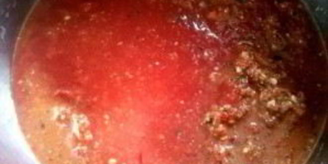 Рецепт аджики из помидоров и чеснока на зиму