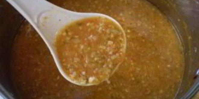 Рецепт аджики из помидоров и перца с чесноком