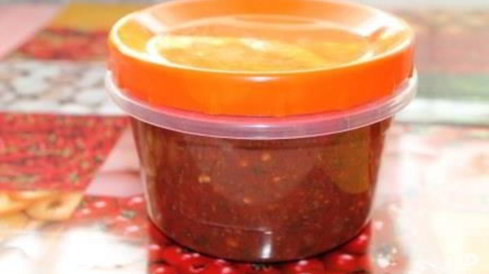 Как приготовить аджику из помидоров и перца