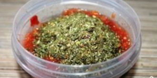 Рецепт аджики из помидоров и перца