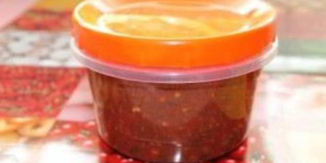 Рецепт аджики из помидоров и перца