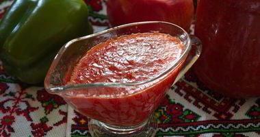 Рецепт Аджики из сладкого перца