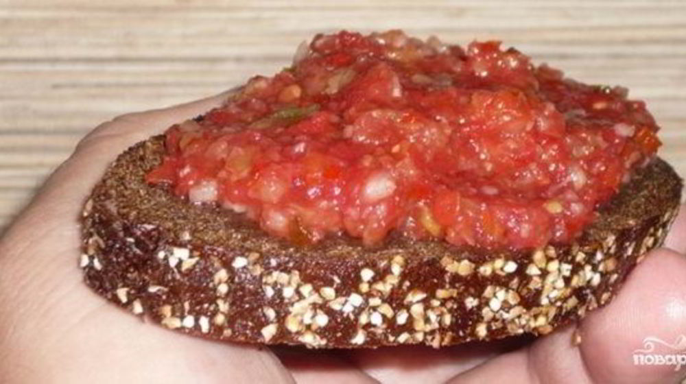 Как приготовить аджику из томатов