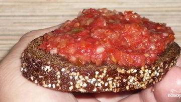 Рецепт Аджики из томатов