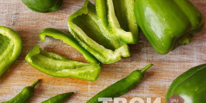 Рецепт аджики из зеленого перца