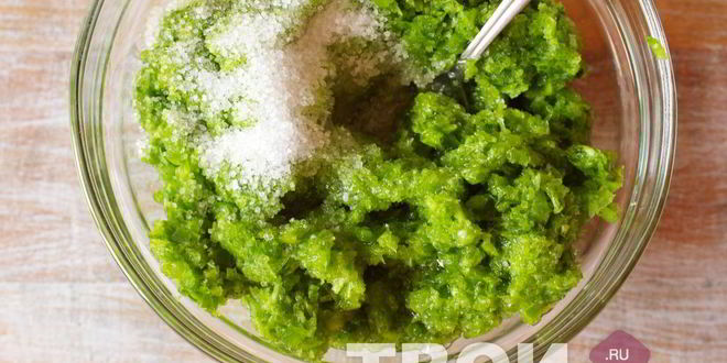 Рецепт аджики из зеленого перца