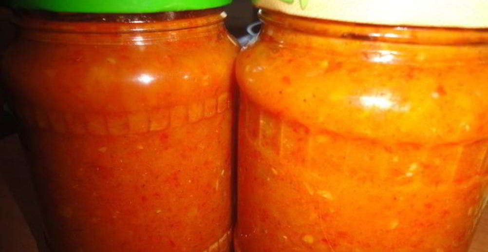 Рецепт аджику на винном уксусе сухумская