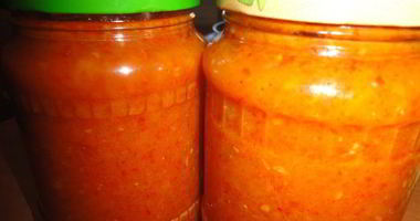 Рецепт Аджики к макаронам