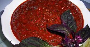 Рецепт Аджики кавказской