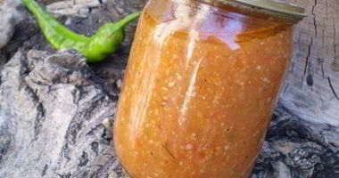 Рецепт Аджики консервированной