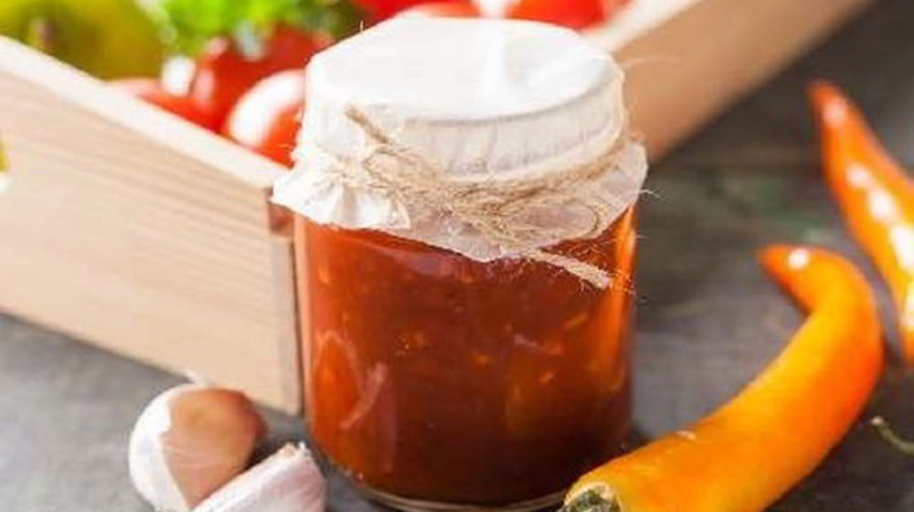 Как приготовить аджику крестьянскую