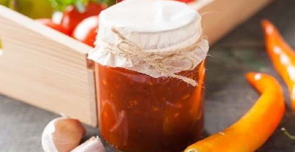 Рецепт аджику к макаронам