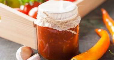 Рецепт Аджики крестьянской