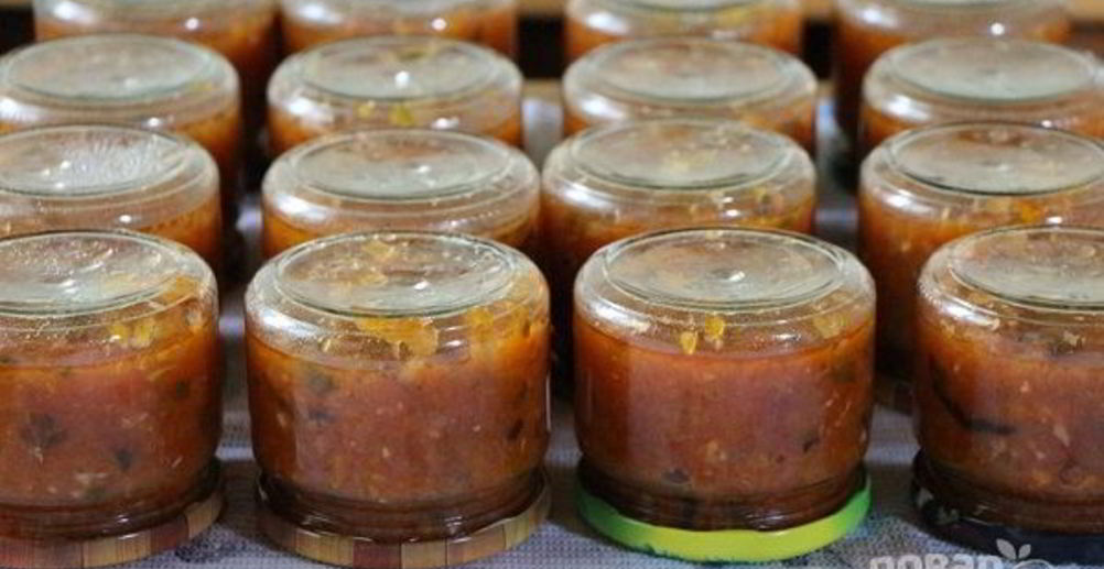 Рецепт аджику с хреном на зиму
