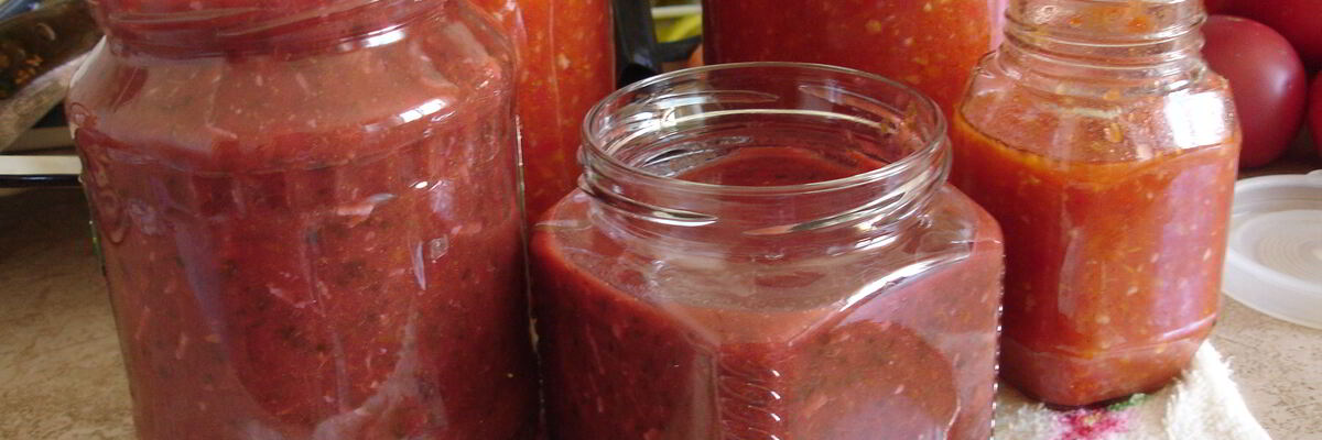 Рецепт Аджики на зиму